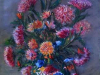 394 Anno 1983 Composizione floreale